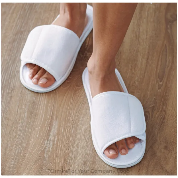 Open-toe hotel slippers | Comfort, hygiene and functionality for hotels and spas