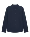 Ormire Styler Shirt - Chemise femme en popeline relaxed - 6