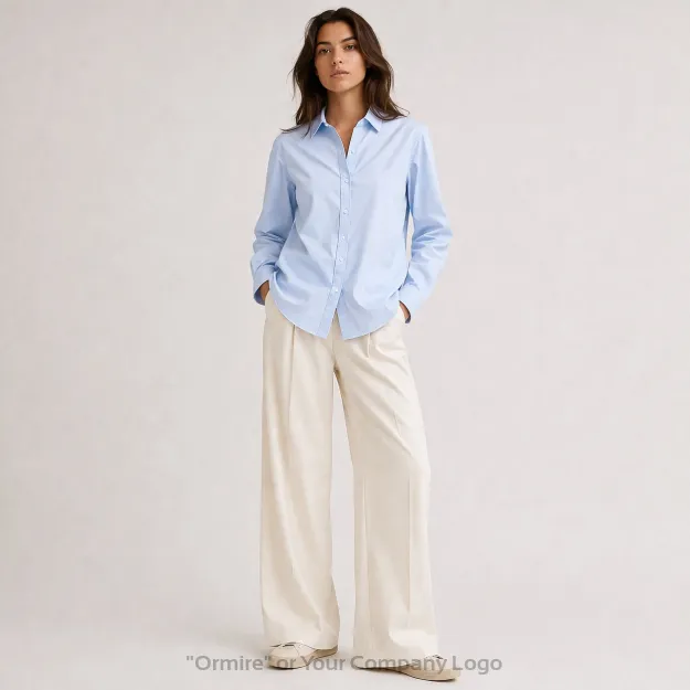 Ormire Styler Shirt - Women's Relaxed Poplin Shirt