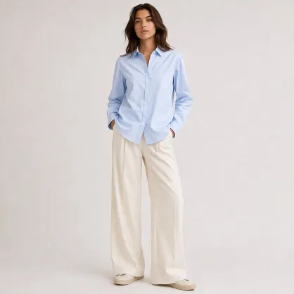 Ormire Styler Shirt - Camicia donna in popeline relaxed