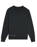 Unisex French Terry sweatshirt in organic cotton & recycled fibers - 3