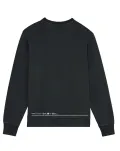 Unisex French Terry sweatshirt in organic cotton & recycled fibers - 4