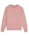 Unisex French Terry sweatshirt in organic cotton & recycled fibers - 5