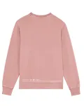Unisex French Terry sweatshirt in organic cotton & recycled fibers - 6