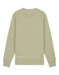 Unisex French Terry sweatshirt in organic cotton & recycled fibers - 7