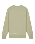 Unisex French Terry sweatshirt in organic cotton & recycled fibers - 8