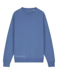 Unisex French Terry sweatshirt in organic cotton & recycled fibers - 9