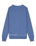 Unisex French Terry sweatshirt in organic cotton & recycled fibers - 10