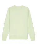 Unisex French Terry sweatshirt in organic cotton & recycled fibers - 13