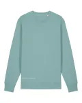 Unisex French Terry sweatshirt in organic cotton & recycled fibers - 15