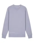 Unisex French Terry sweatshirt in organic cotton & recycled fibers - 16