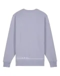 Unisex French Terry sweatshirt in organic cotton & recycled fibers - 17
