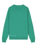 Unisex French Terry sweatshirt in organic cotton & recycled fibers - 20