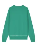 Unisex French Terry sweatshirt in organic cotton & recycled fibers - 21