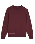 Unisex French Terry sweatshirt in organic cotton & recycled fibers - 22