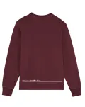 Unisex French Terry sweatshirt in organic cotton & recycled fibers - 23
