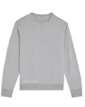 Unisex French Terry sweatshirt in organic cotton & recycled fibers - 24