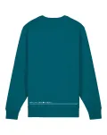 Unisex French Terry sweatshirt in organic cotton & recycled fibers - 29