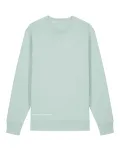 Unisex French Terry sweatshirt in organic cotton & recycled fibers - 30