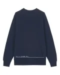 Unisex French Terry sweatshirt in organic cotton & recycled fibers - 33