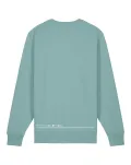 Unisex French Terry sweatshirt in organic cotton & recycled fibers - 34