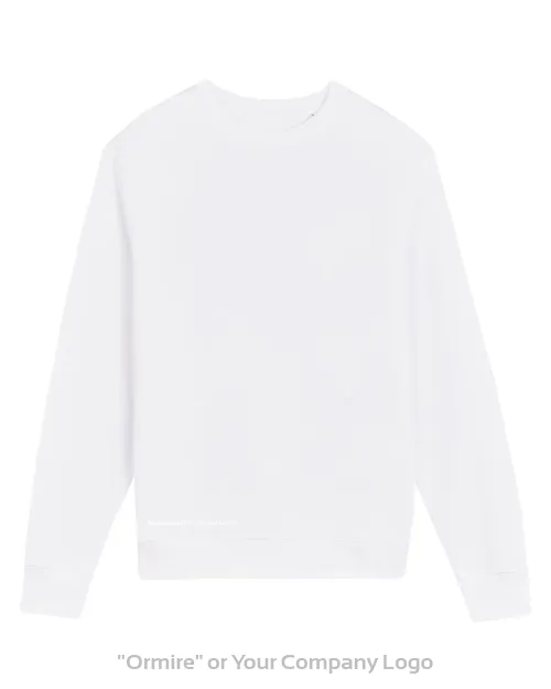 Unisex French Terry sweatshirt in organic cotton & recycled fibers