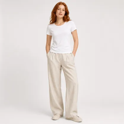 Ormire Serena T-shirt mujer con escote profundo