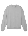 Ormire Ledger Dry - Felpa unisex crewneck boxy effetto asciutto - 8