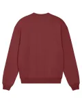 Ormire Ledger Dry - Felpa unisex crewneck boxy effetto asciutto - 13