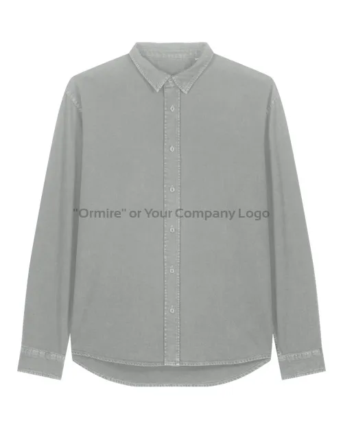Ormire Worker - Chemise unisexe décontractée