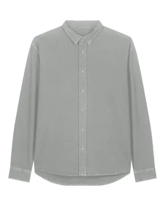 Ormire Worker - Chemise unisexe décontractée