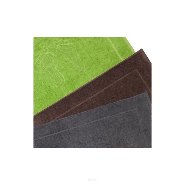 Ormire ROSA | Farbiger Hotel-Badevorleger 70×50 cm – 650 g/m²