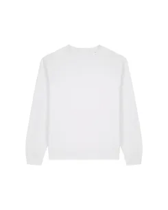 Ormire Thinker - Bluza unisex crewneck z bawełny z recyklingu