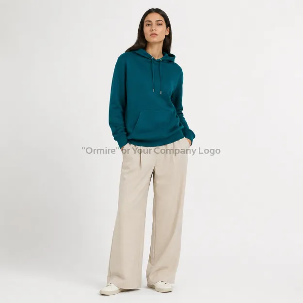 Ormire Archer - Felpa unisex con cappuccio in French Terry