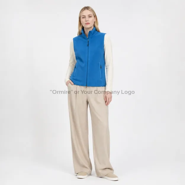 Ormire Quester Gilet in fleece da donna