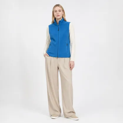 Ormire Quester Gilet in fleece da donna