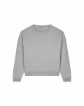 ORMIRE Lianna - Sudadera mujer crewneck de algodón y TENCEL™ Modal - 4