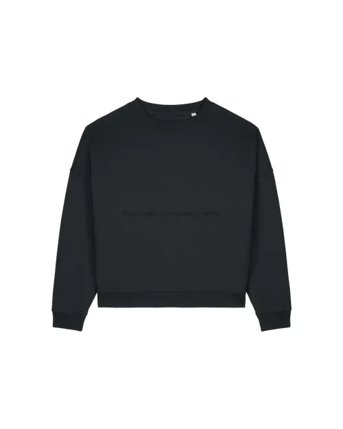 ORMIRE Lianna – The women's crewneck sweatshirt in cotton-TENCEL™ Modal