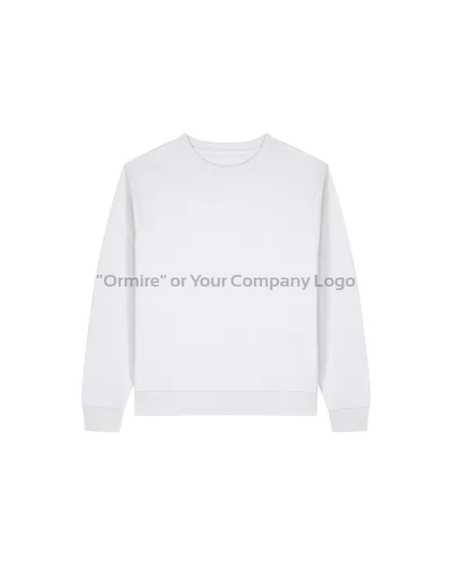 ORMIRE Thinker - Damen Crewneck Sweatshirt aus recycelter Baumwolle