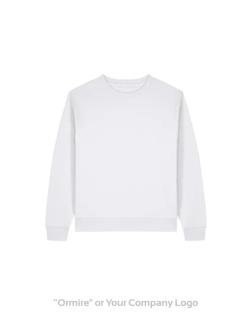 ORMIRE Thinker - Women's Crewneck Sweatshirt made from Recycled Cotton