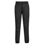Ormire - Spodnie kucharskie typu jogger ze stretchem C074 - 2