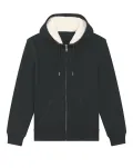 Ormire Hygger Sherpa - Moletom unissex com capuz e forro sherpa - 3