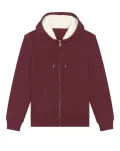 Ormire Hygger Sherpa - Moletom unissex com capuz e forro sherpa - 4