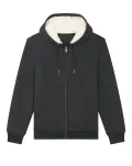 Ormire Hygger Sherpa - Moletom unissex com capuz e forro sherpa - 6