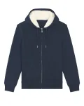 Ormire Hygger Sherpa - Moletom unissex com capuz e forro sherpa - 7