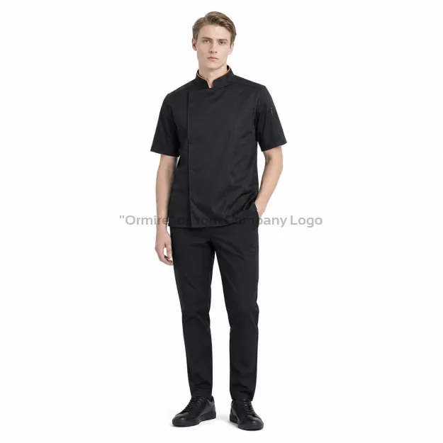 Ormire - Elastisk kokkegenser Mesh Air Pro med kort erm