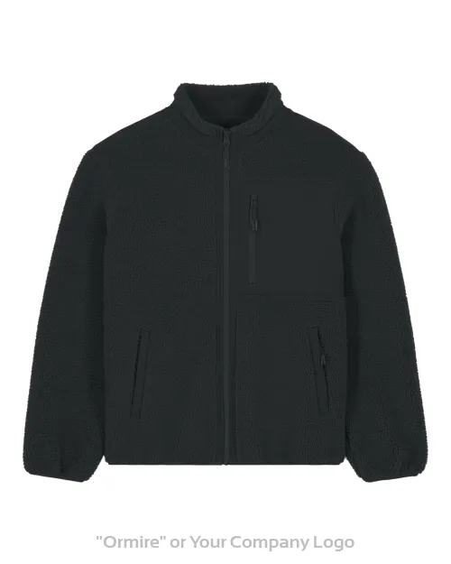 Ormire Brooker - Unisex Relaxed Sherpa Jacket