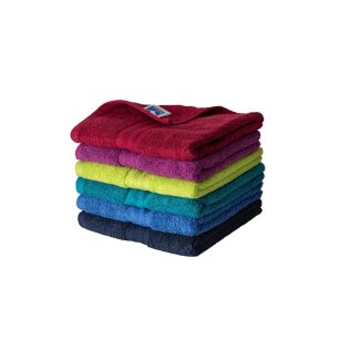 Ormire FORUM | Ręcznik bawełniany z bordiurą 50×30 cm 550 g/m²