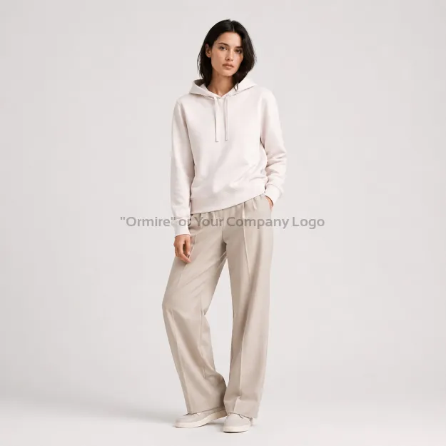 Ormire Sounder - Unisex mikina s kapucňou a bočnými vreckami