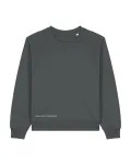 Women’s raglan sweatshirt made from organic cotton - 17